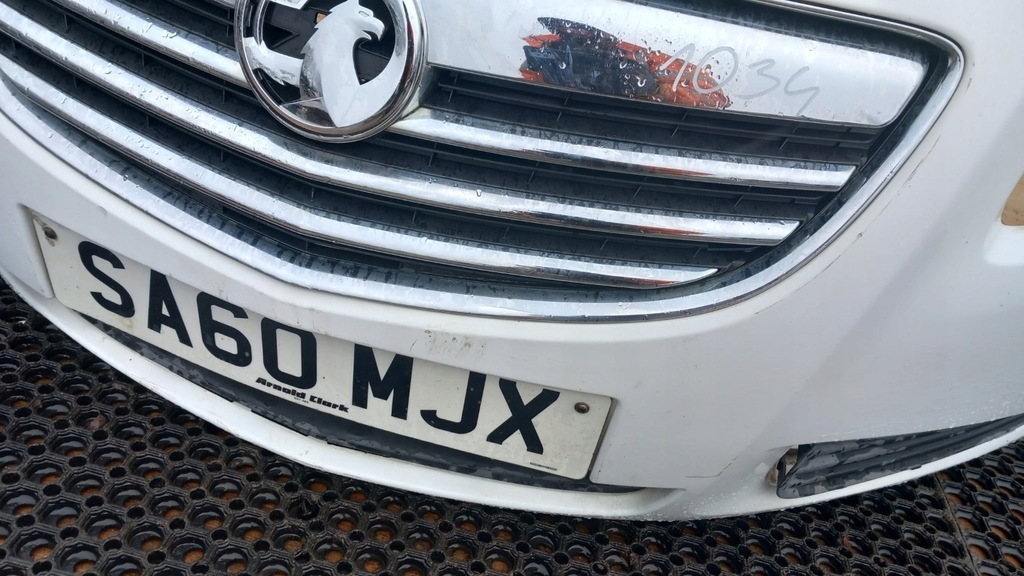 фото №7, Opel insignia a бампер перед z40r