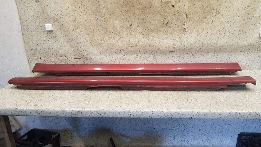 фото №1, Молдинг захист поріг ліва volvo v70