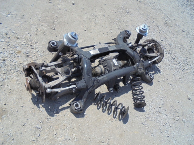 фото №5, Подвеска задние балка мост bmw x5 e70 дифференциал 3.15