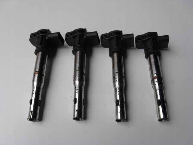 фото №1, Катушка зажигания skoda octavia ii 1.8 tsi