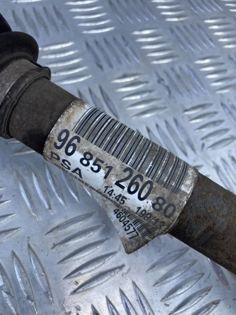 фото №2, Приводной вал левая 2.0 hdi ds4 10-