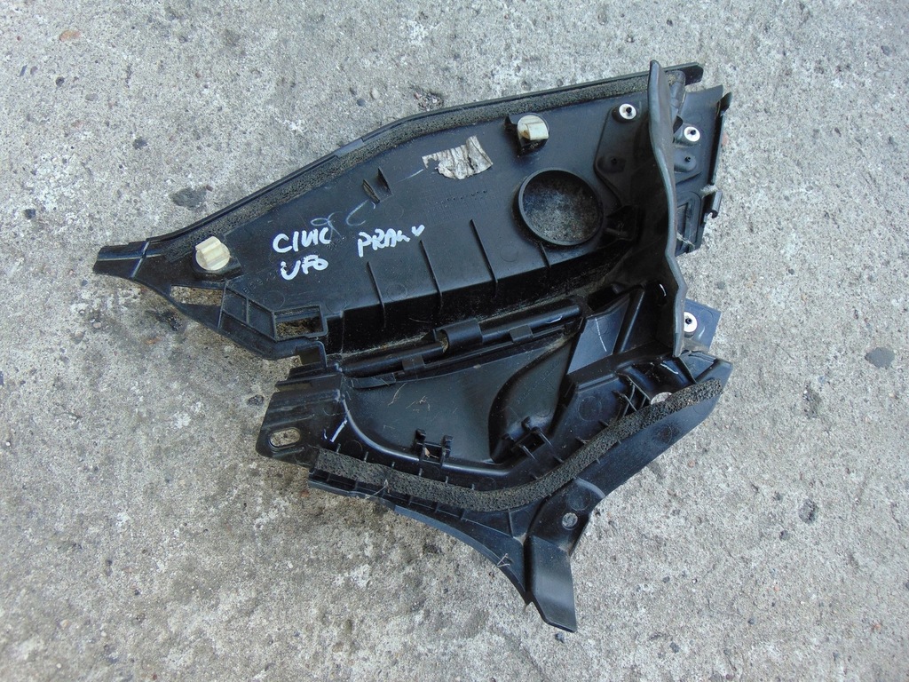 фото №6, Жабо права сторона honda civic viii ufo europa