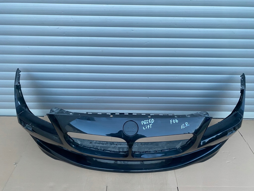 фото №8, Bmw 6 f06 f12 f13 бампер перед передний обычный оригинал