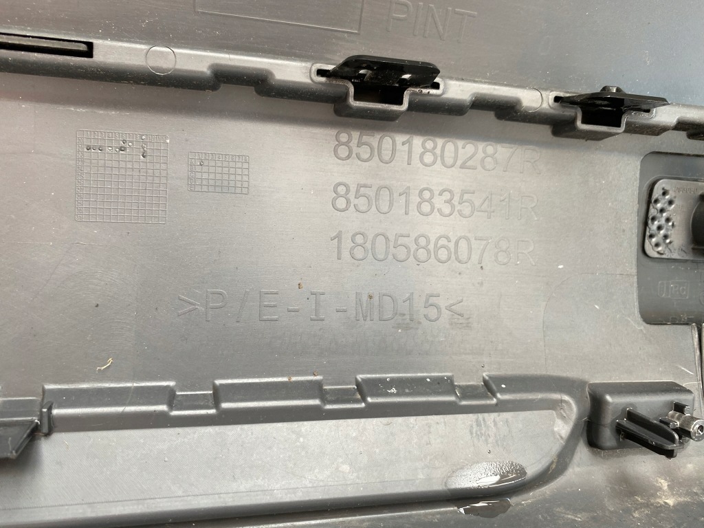 фото №11, Renault austral 22- спойлер накладка бампера задня 6 pdc 850180287r