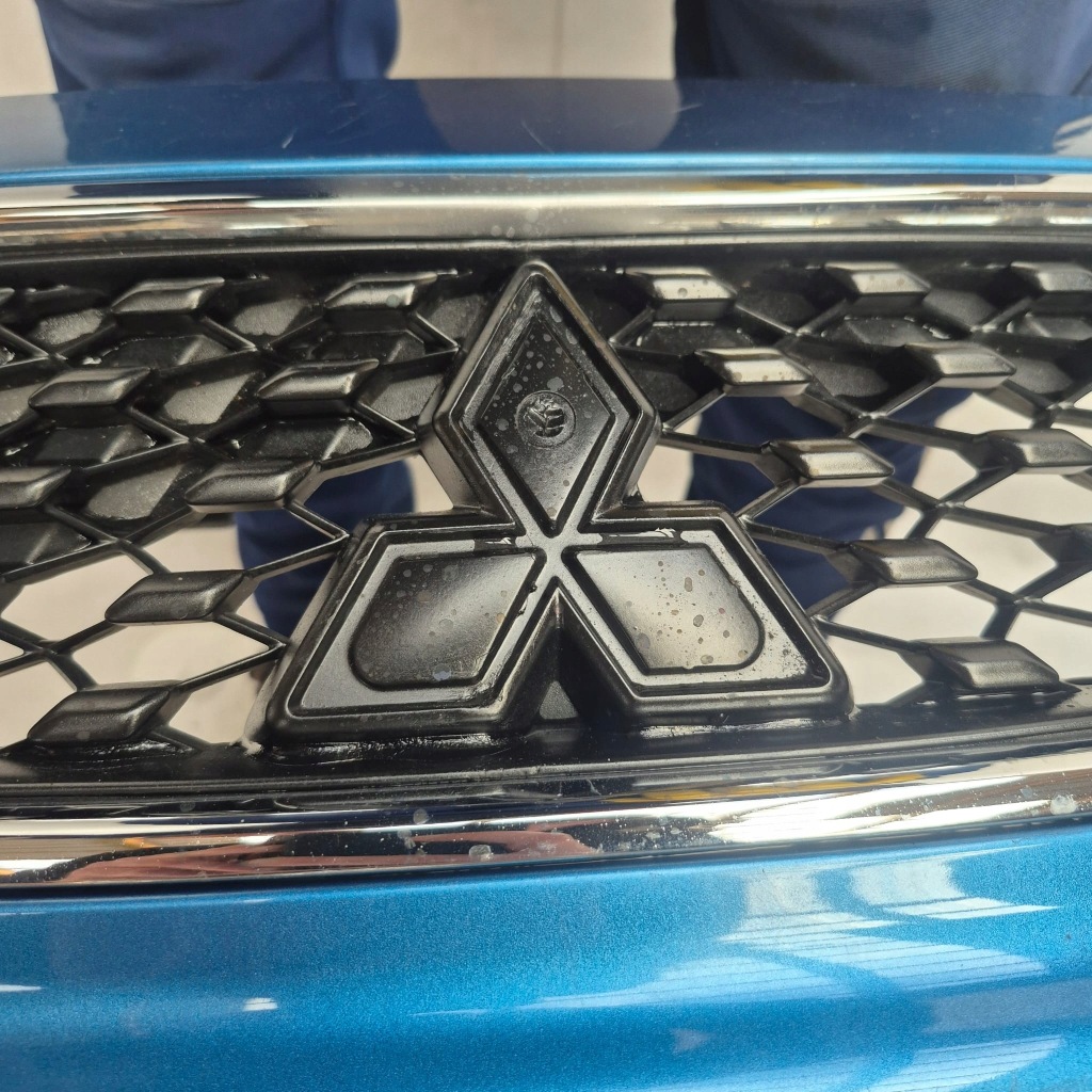 фото №8, Mitsubishi space star ii lift 16-19 бампер перед передний решётка радиатора 6400g516