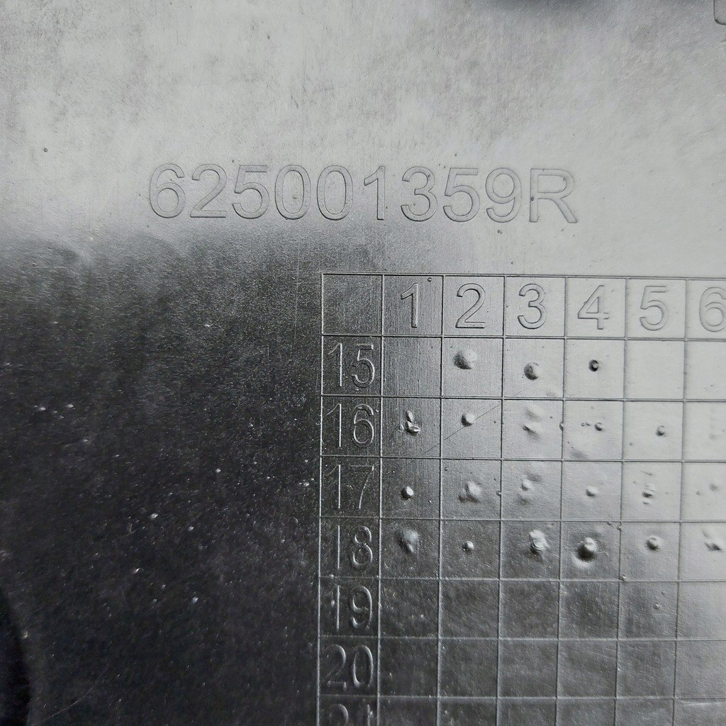 фото №7, Renault megane iv rok 625001359r pas підсилювач передній