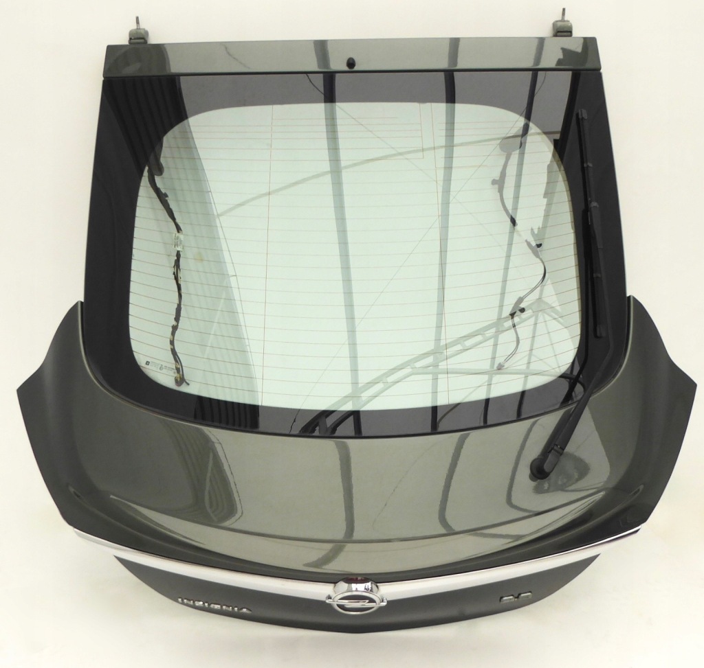 фото №3, Крышка багажника багажника z30k opel insignia hb 5d