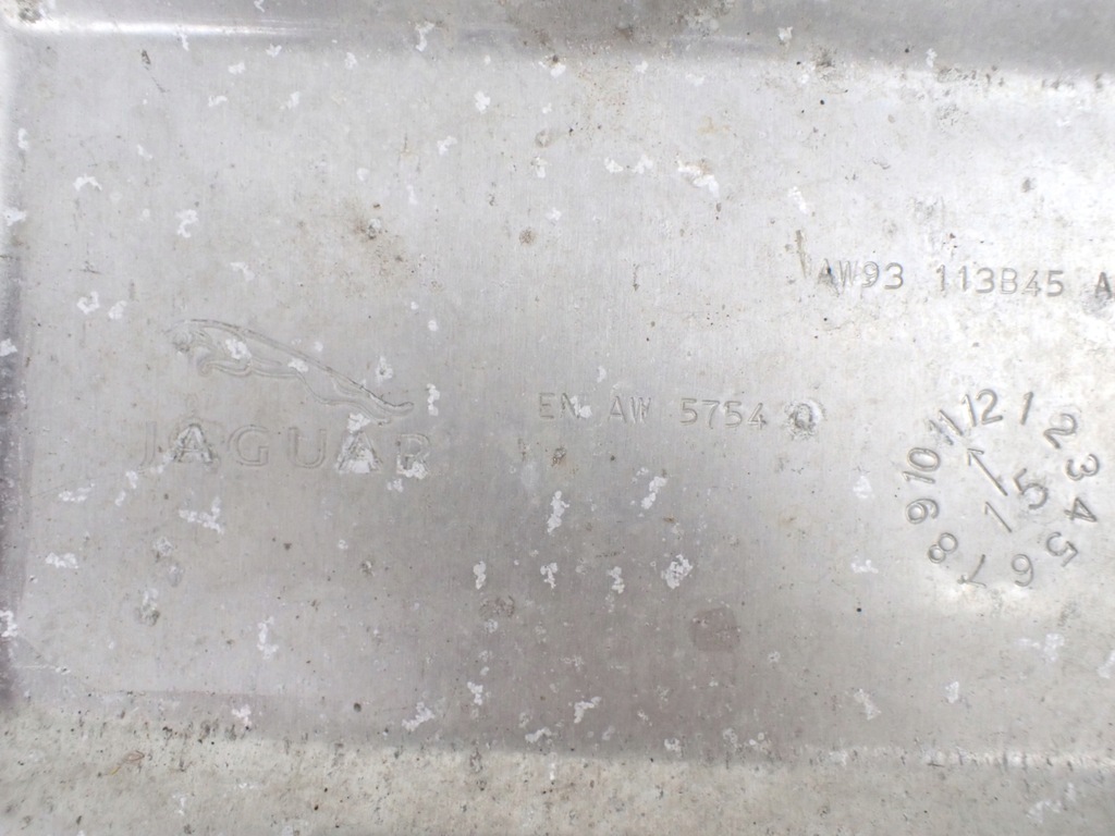 фото №15, Задняя левая защита подвеска jaguar xj x351 long europa aw93113b45ad 5903