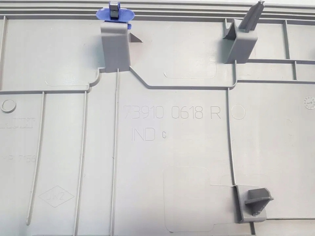 фото №3, Захист стельовий багажника renault talisman kombi