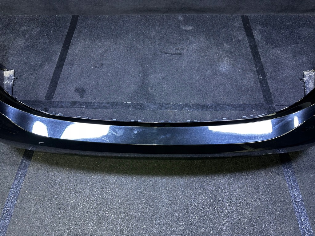 фото №12, Bmw 4 g22 g23 m-pakiet kompletny бампер задній 6xpdc 475 black sapphire