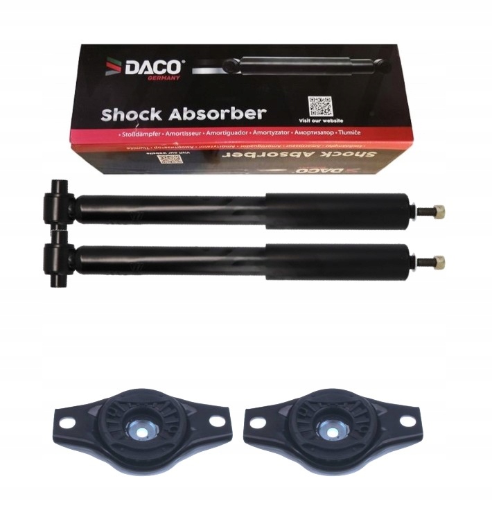 фото №1, Амортизаторы daco задняя + крепления ford mondeo mk 4