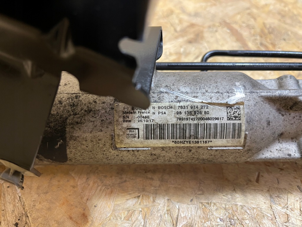 Трансмиссия рулевая scudo jumpy expert iii vivaro c 9813692680 оригинал в Украине