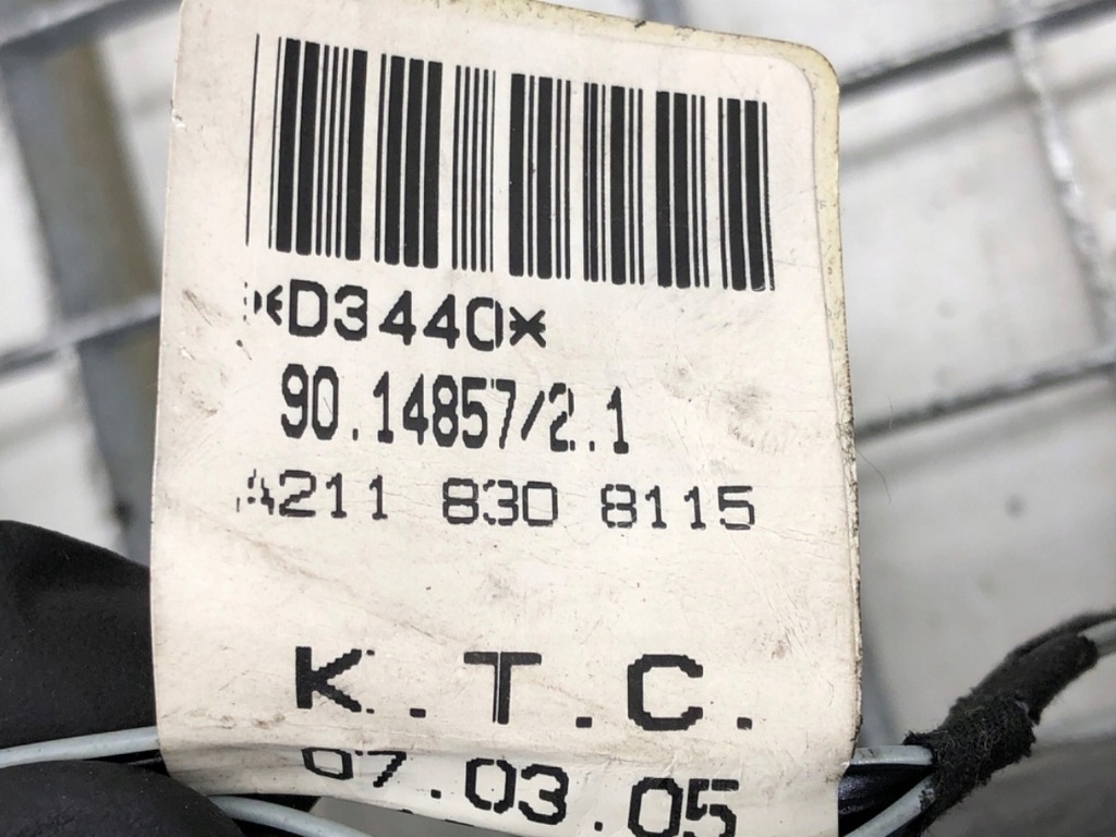 фото №11, Каркас приборная панель mercedes cls c219 04-11 2116200586