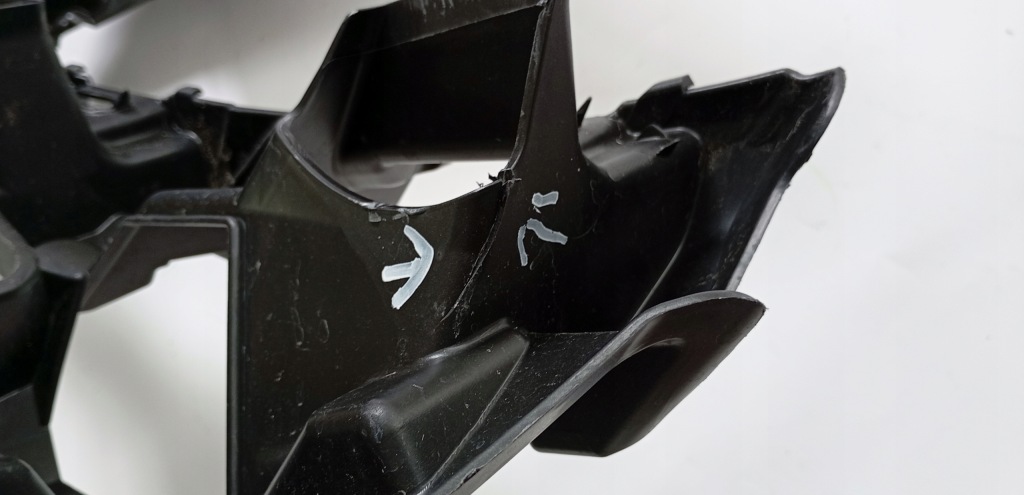 фото №10, Усилитель бампера перед решётка радиатора решётка радиатора peugeot 207 lift 09-