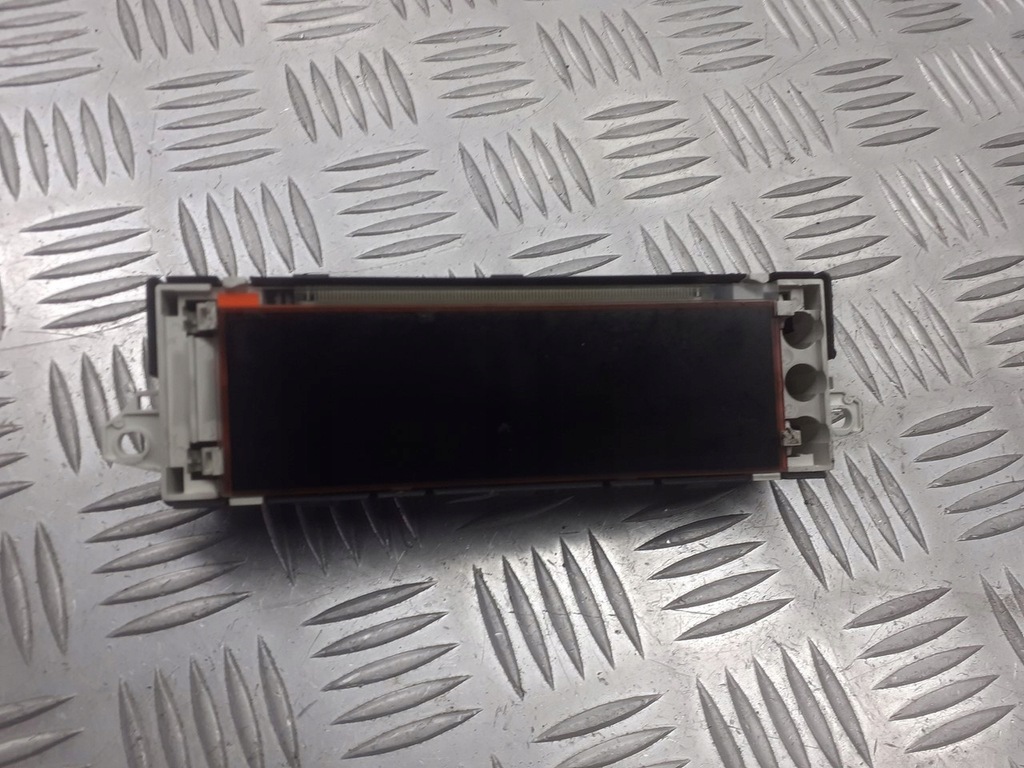 фото №1, Дисплей peugeot 307 9660468480