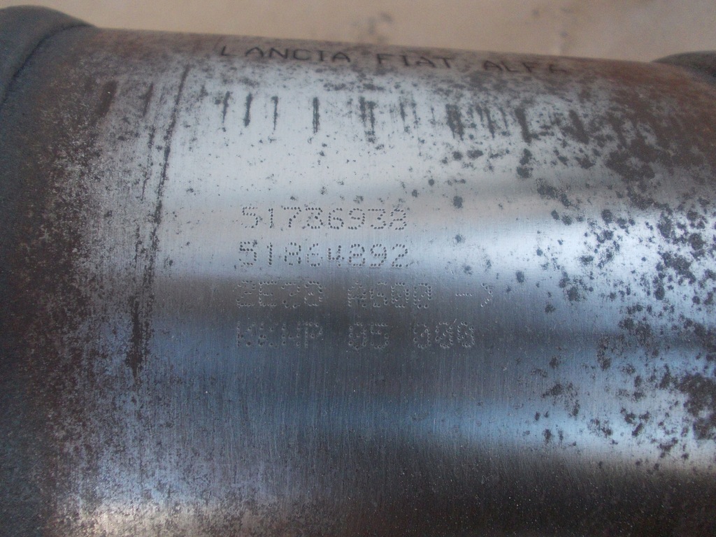 фото №7, Коллектор выпускной катализатор fiat panda 3 iii 1.2