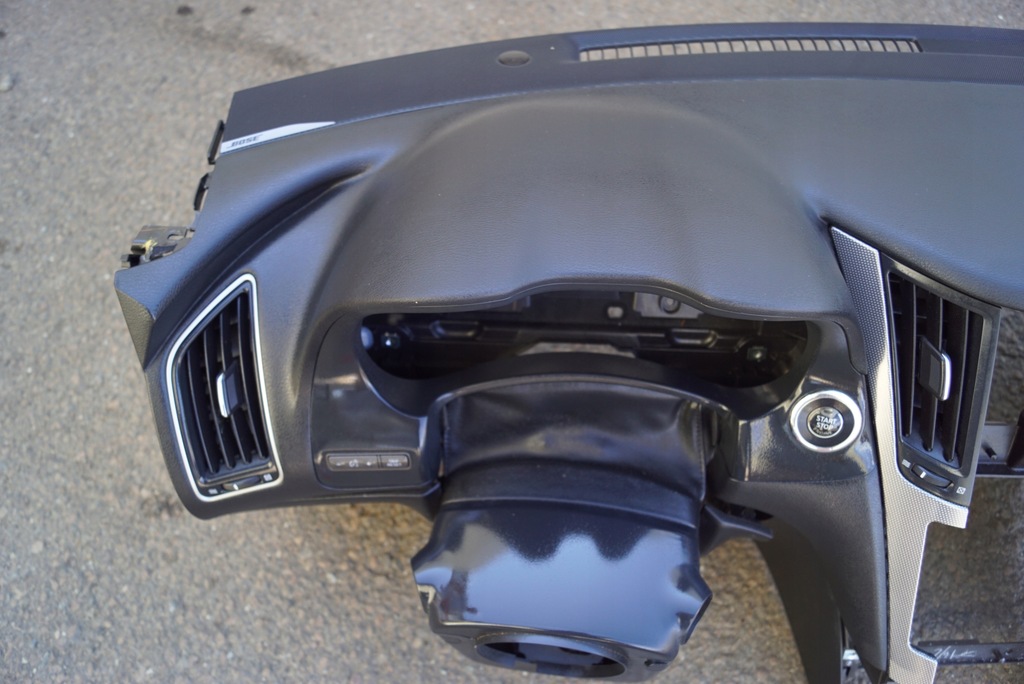 фото №8, Приборная панель консоль приборная панель infiniti q50