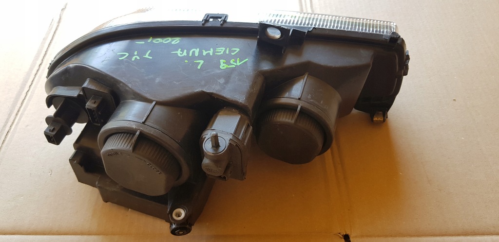 фото №6, Alfa romeo 156 лампа левая. black. tyc.1996-2003.