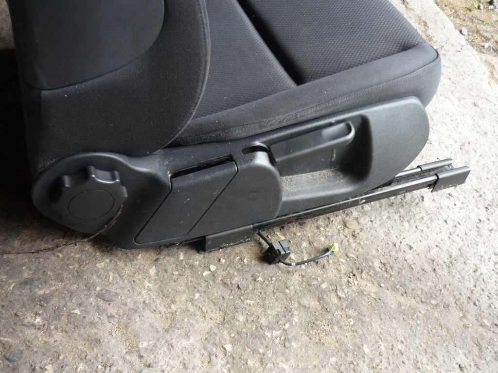 фото №9, Сидіння правий передній перед audi a4 b6 europa гарний