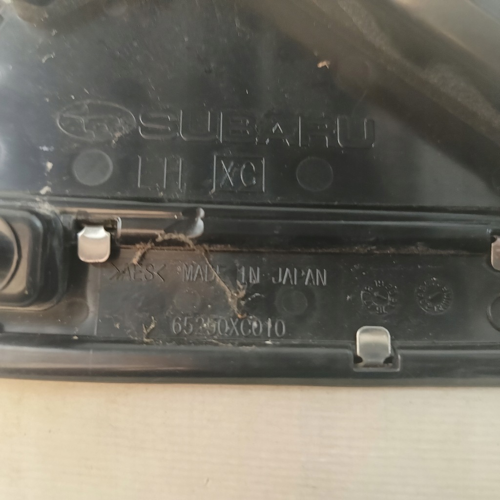 фото №15, Subaru ascent 19- молдинг трикутник хром usa ліва права 65250xc010