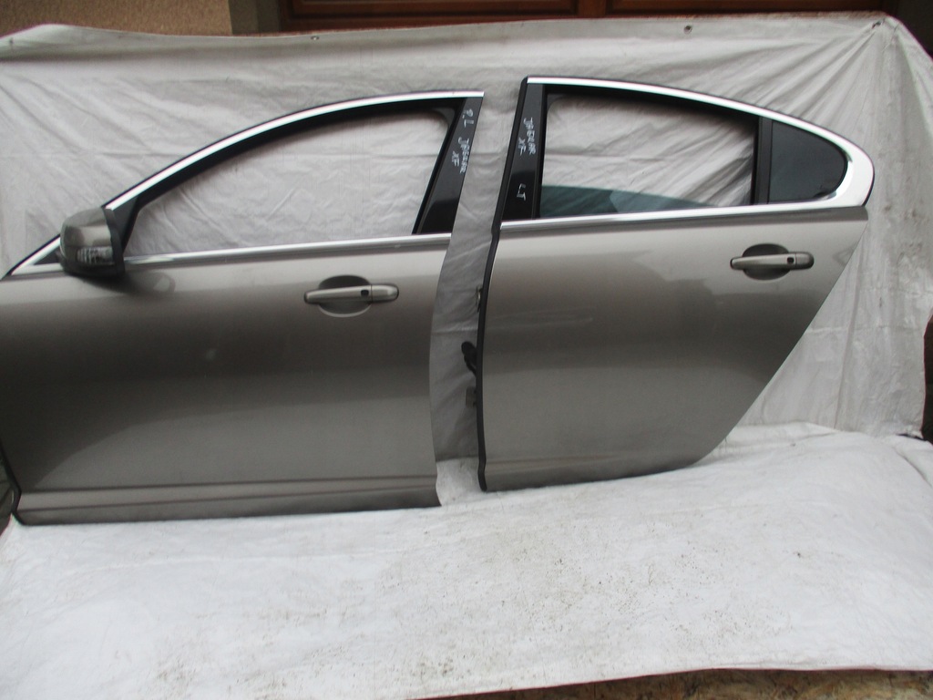 фото №11, Дверь левая перед задняя jaguar xf x250 2009r
