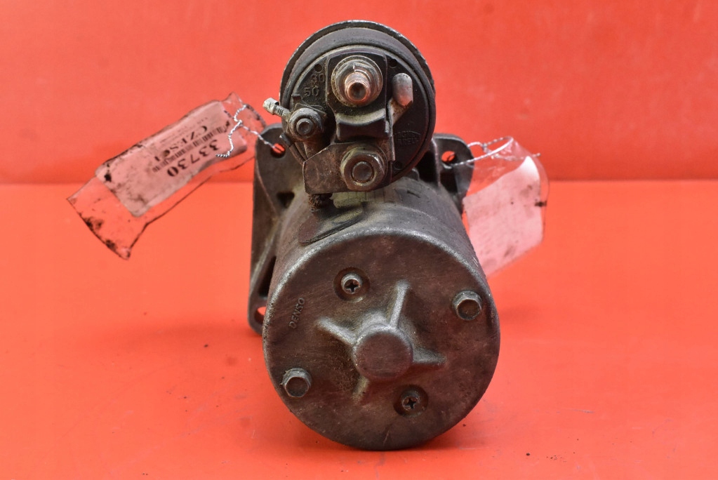 фото №5, Стартер test c132 63101018 fiat panda 2 ii 1.2 8v 03-11