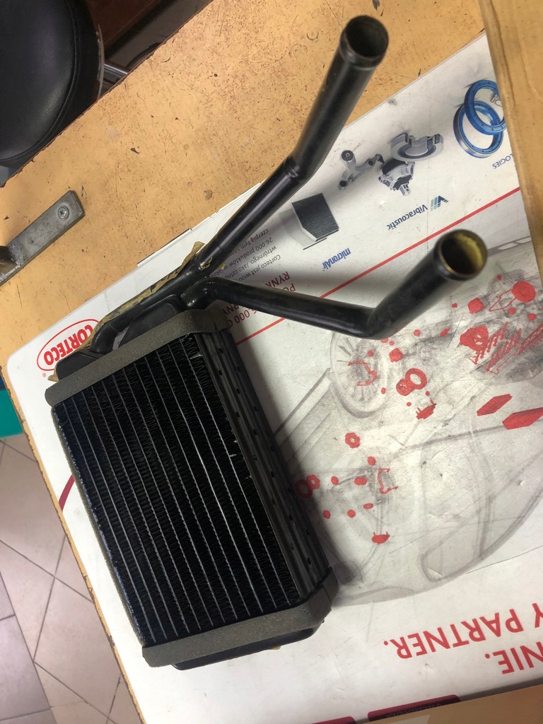 фото №1, Nowa обігрівач nexia espero daewoo