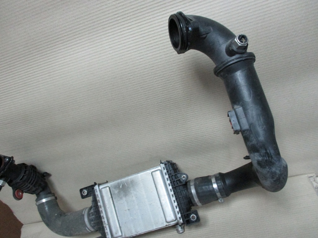 фото №3, Интеркулер alfa romeo stelvio 2.2 d