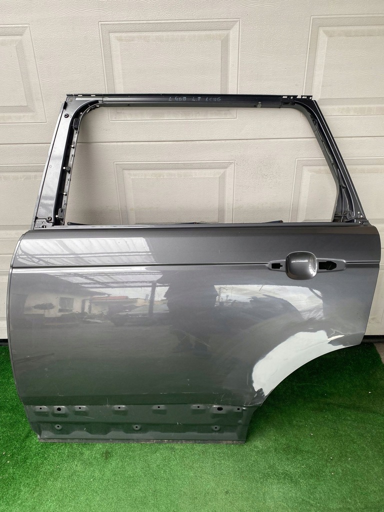 фото №5, Land rover range rover vogue l405 lift бампер передний