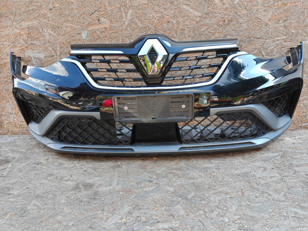фото №6, Kompletny перед renault arkana rs line капот крила бампер