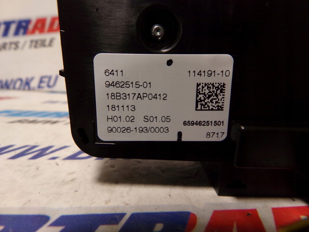 фото №11, Bmw x5 g05 x6 g06 x7 g07 панель кондиціонера задня