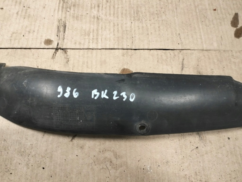 Porsche boxster 986 накладка крыла правая 99650464201 с Разборки