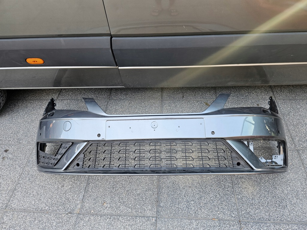 фото №1, Seat leon iii lift 5f0 бампер перед передний 5f0807221r