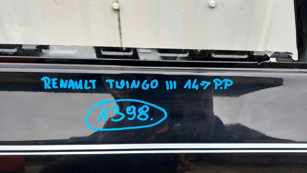 фото №12, Renault twingo iii 14- дверь правое перед передние