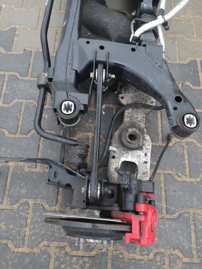 фото №8, Ford kuga mk3 підвіска задня підрамник задня поворотний кулак задня