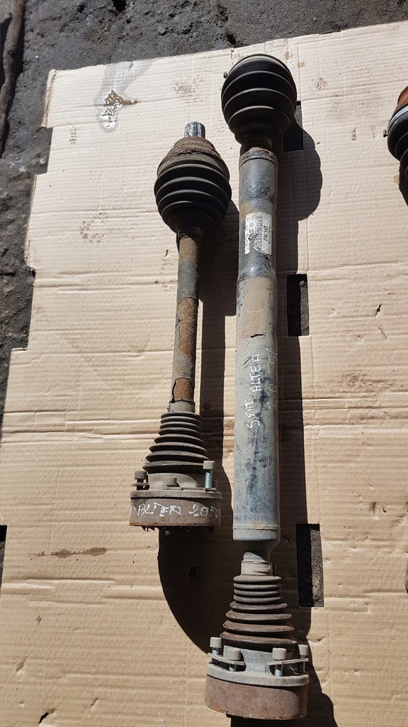 фото №1, Привідний вал seat altea 2.0 fsi