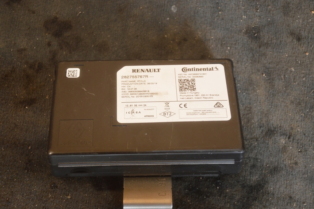 фото №1, Renault trafic iii fl модуль navi 282755767r