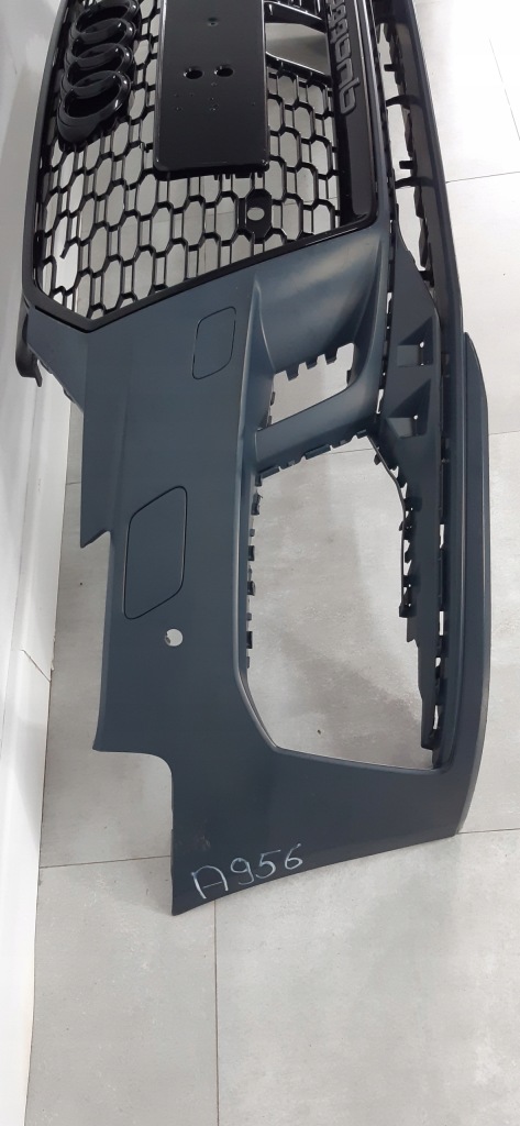 фото №12, Audi rs3 lift бампер перед передній sedan