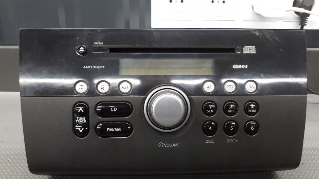 фото №1, 39101-62j1 радио cd suzuki swift iii