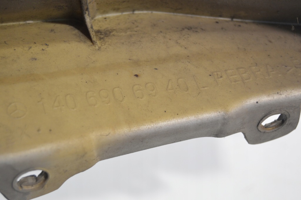 фото №9, Молдинг крила хром лівий перед mercedes w140 s klasa lift 1406906940