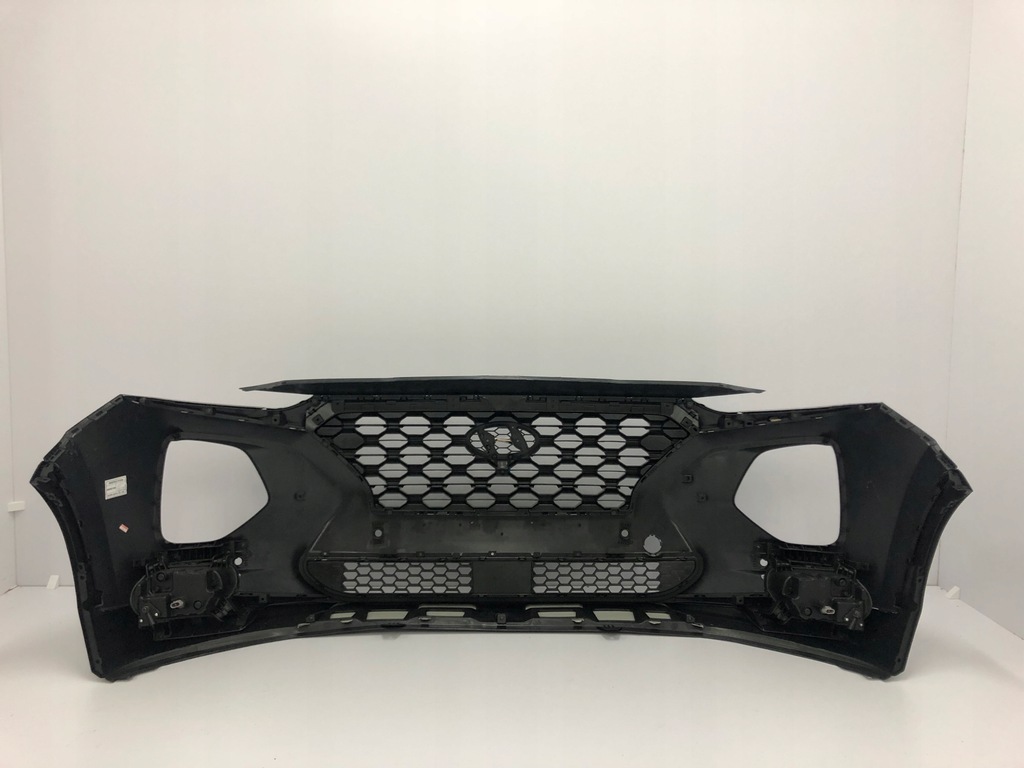 фото №5, Hyundai santa fe iv 2019 бампер передній