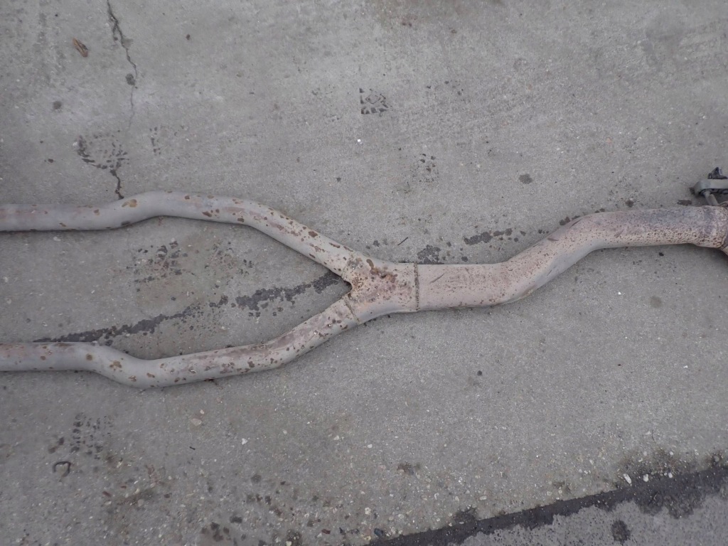 Гасник вихлоп mercedes-benz gl x166 a1664903900 в Україні