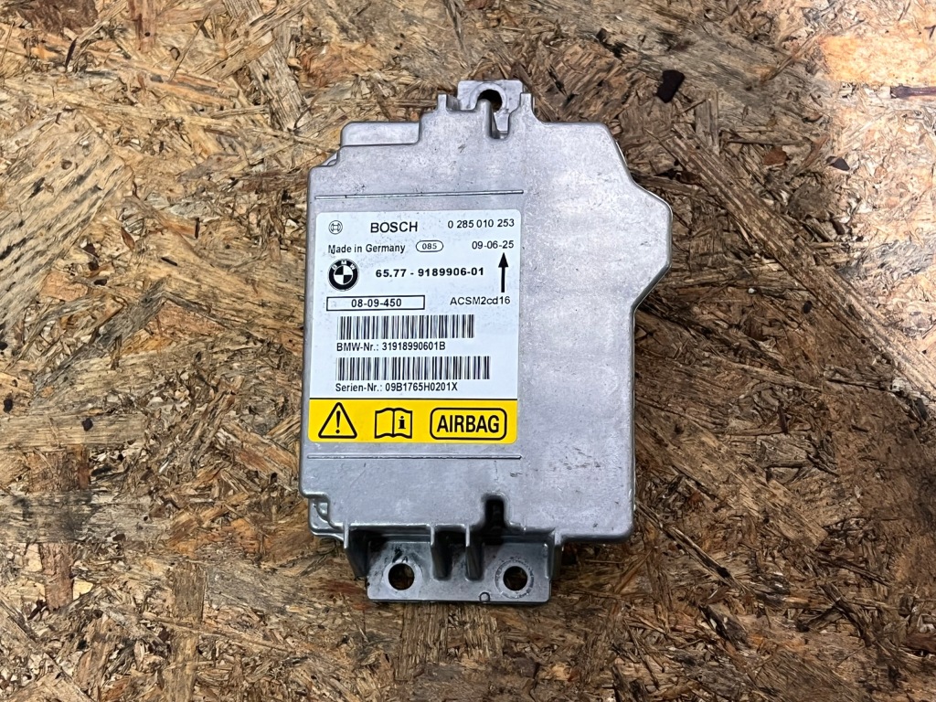 фото №1, Bmw 1 e88 3 e93 модуль подушка безопасности 9189906 0285010253