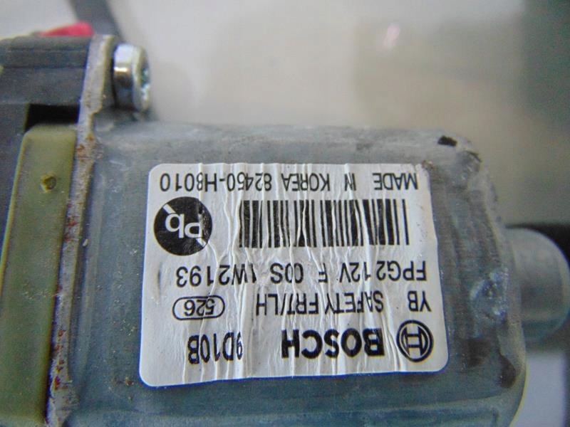 фото №4, Механизм подъемник стекло левый перед kia stonic