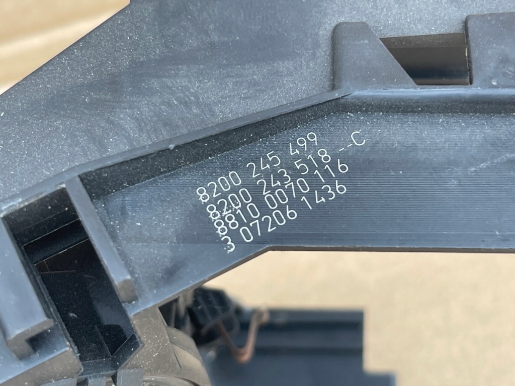 фото №2, Лента pod руль renault clio iii kangoo ii modus 8200245499 круиз-контроль