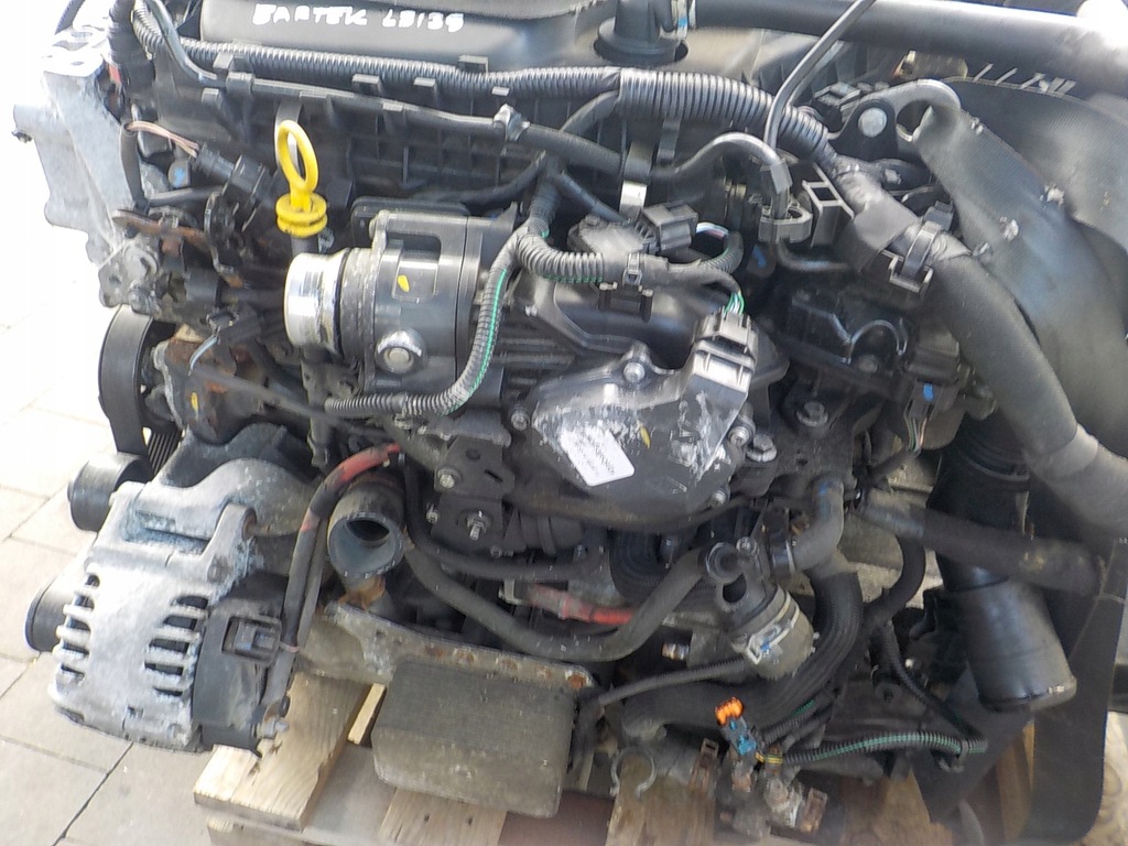 фото №10, Renault trafic iii vivaro 15r 1.6 dci 90km двигун r9m408 kompletny