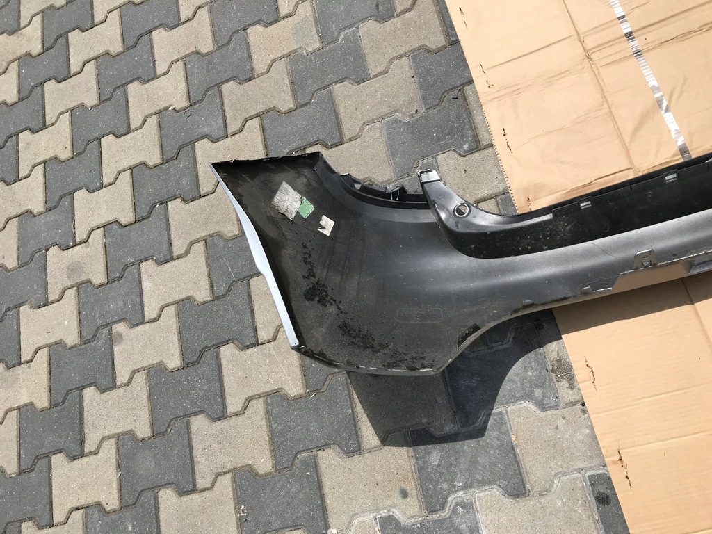 фото №10, Clio iv бампер задня задній