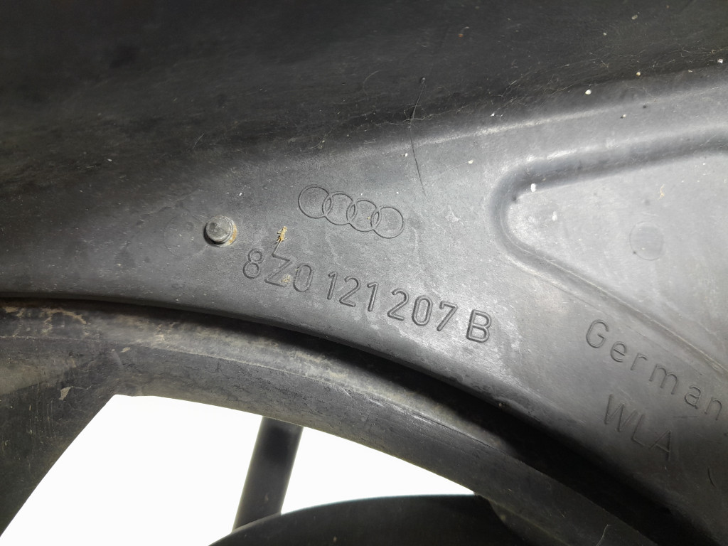 фото №5, Audi a2 1.6 fsi 110 km вентилятор вентилятор радиатора 8z0959453b