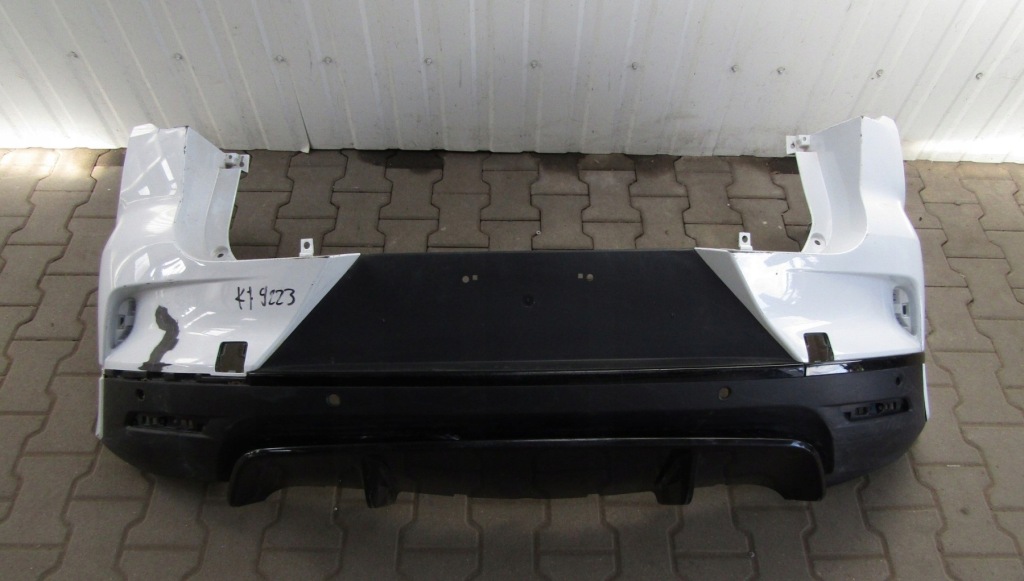 фото №1, Бампер задняя jaguar i pace 18-