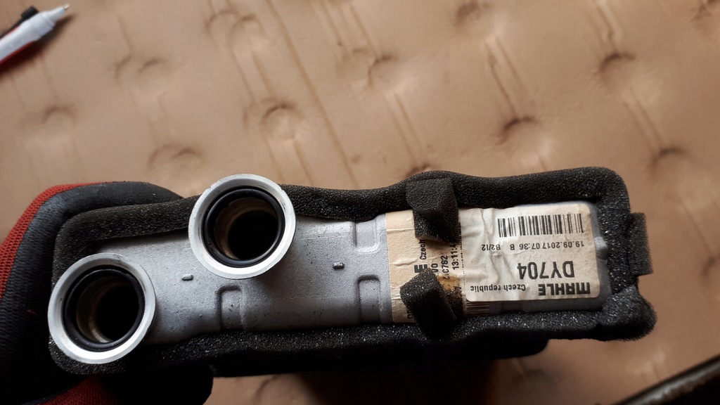 фото №5, S4 b9 a4 8w отопитель wody радиатор a5 8w